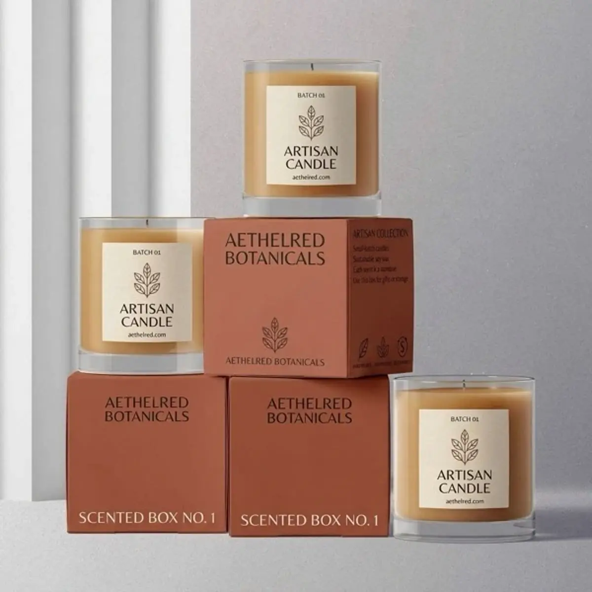 Candle Boxes