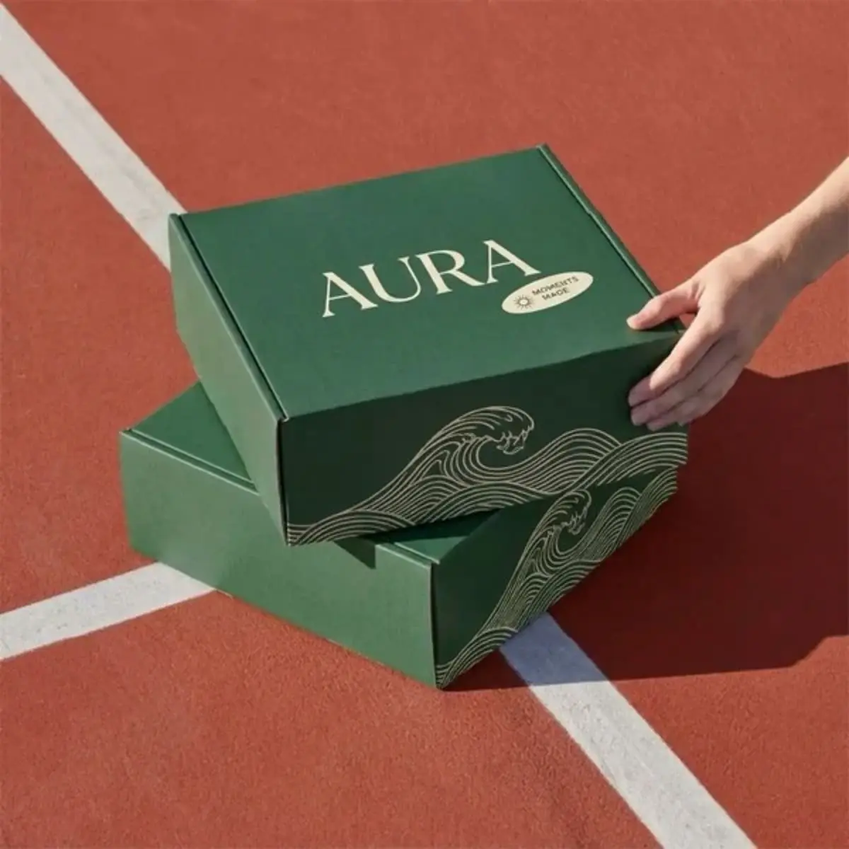 Shipping packaging
