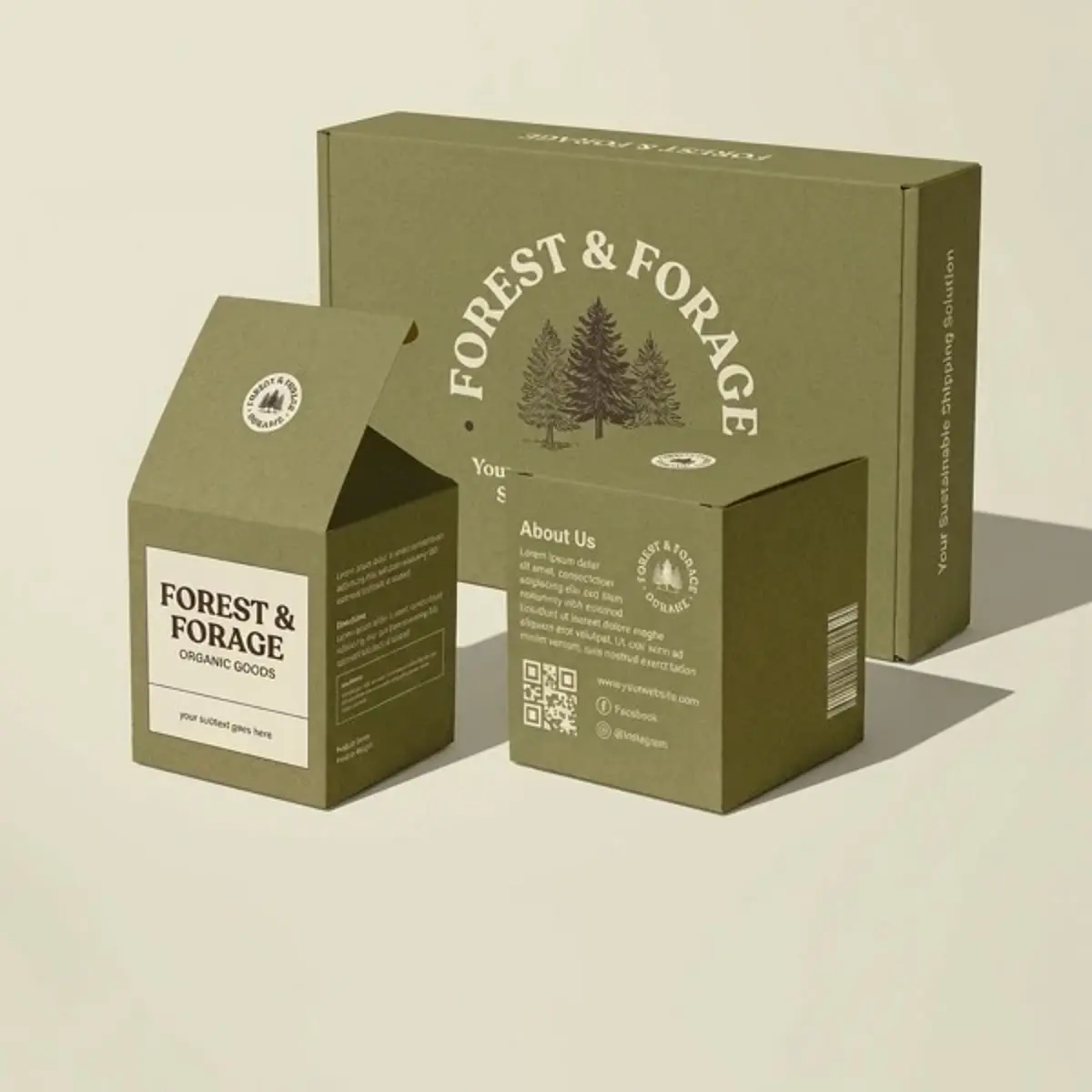 E-commerce mailers