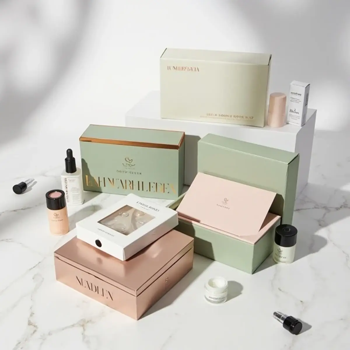 Cosmetics packaging